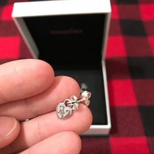 Pandora Love Locks Stud Earrings 